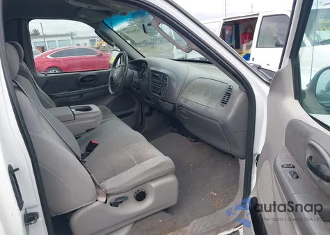 2002 Ford F-150 Lariat/Xl/Xlt from USA, damaged, VIN 1FTRX17W62NB90220